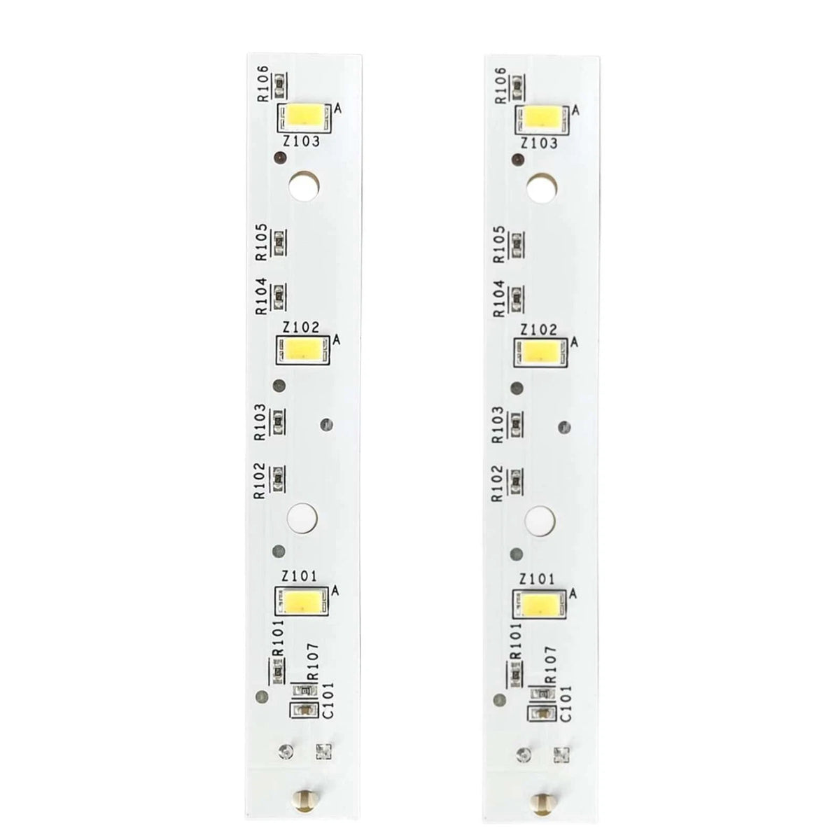 2pcs WR55X26671 LED Light For GE Refrigerators Freezer PS11767930, AP6035586
