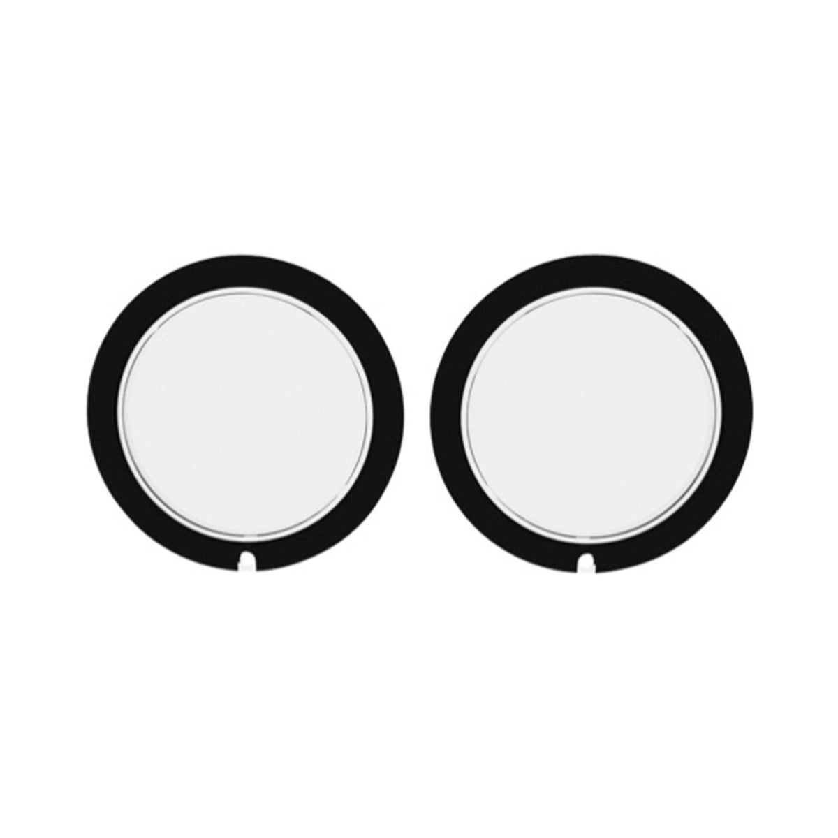 2Pcs Anti-Reflection Lens Protective Guards For Insta360 One X 2 X2 Action Cam