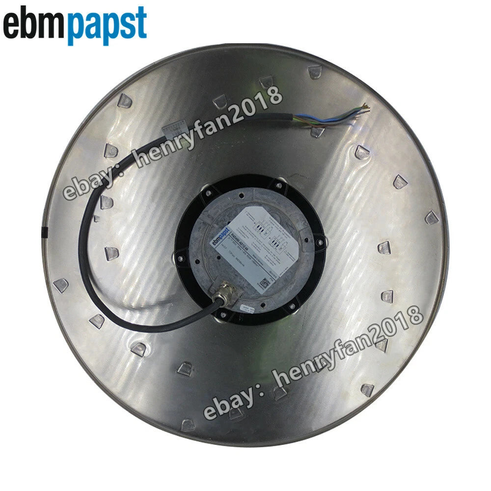 Ebmpapst R4D450-AD12-06 Centrifugal Fan 400VAC 650W ??450mm Inverter Cooling Fan