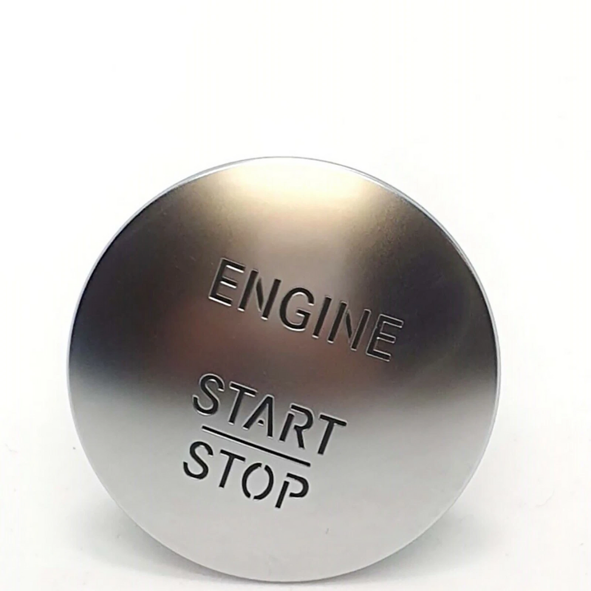 For Mercedes-Benz Silver Engine Start Stop Push Button 2215450714 Replacement