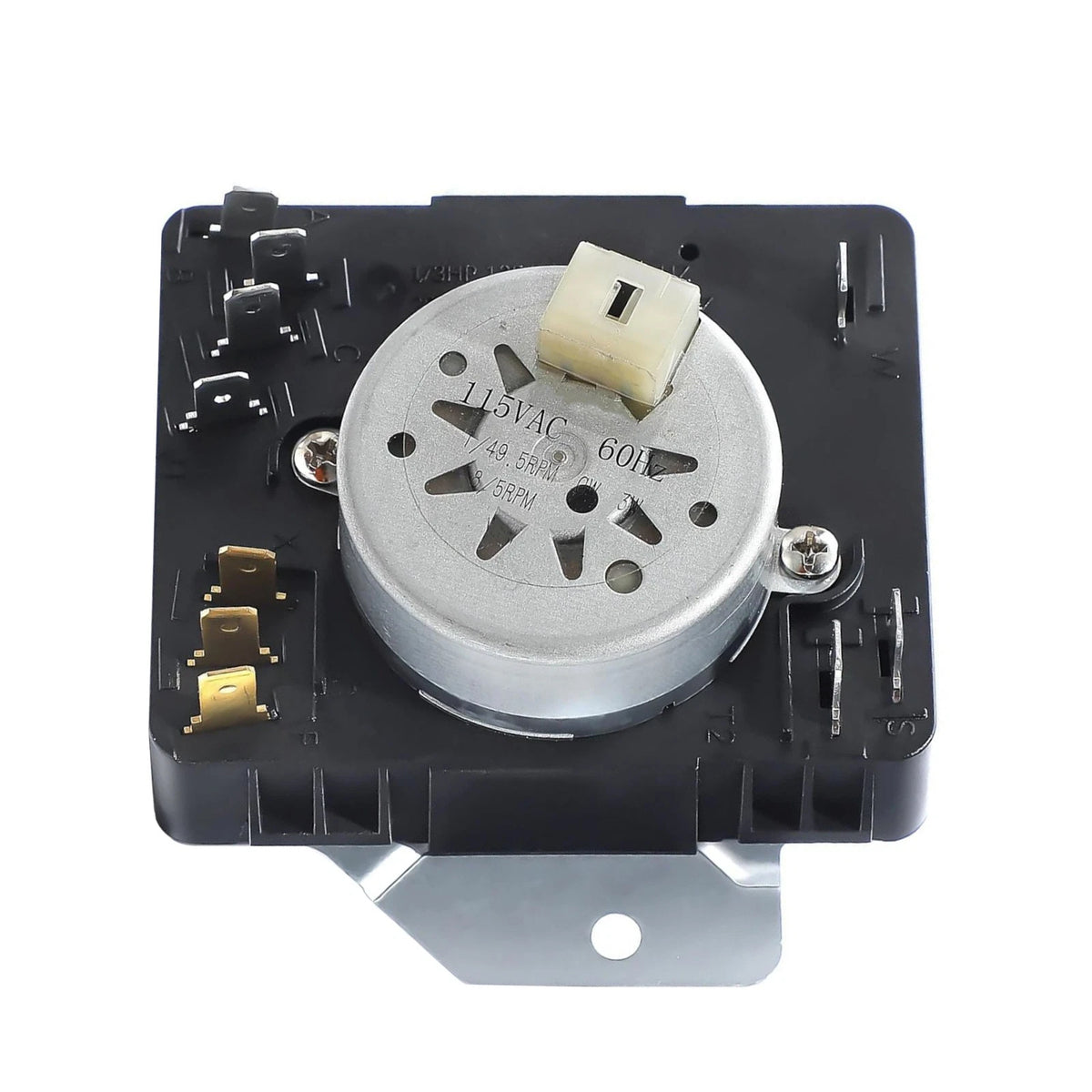 W10185992 Dryer Timer Easy Installation Fits 50+ Models Metal+Plastic