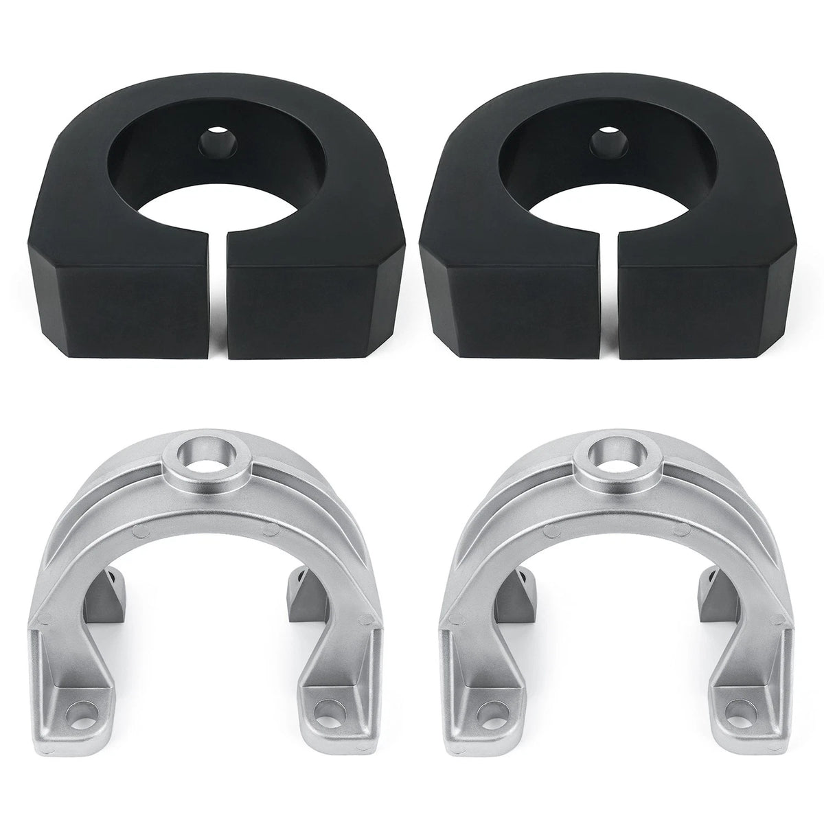 For E-Z-GO Workhorse 800/1200 Rear Spring ISO Mount Cap with Rubber Bushing