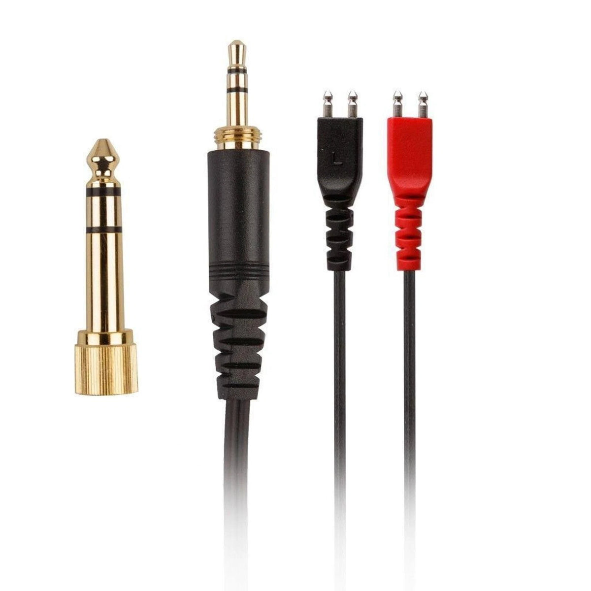 2.2mm×2 Cable Parts For Sennheiser HD414 HD420 HD250 HD540 HD480 headphones