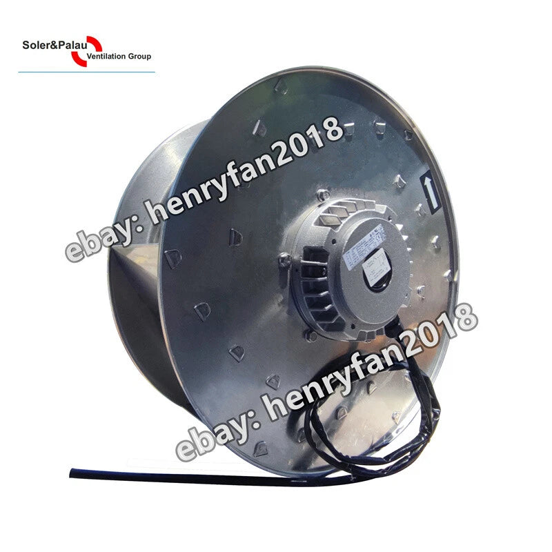 S&P Fan CRBB/4-400/188 3AXD50000006111 Centrifugal Fan 230V Inverter Cooling Fan