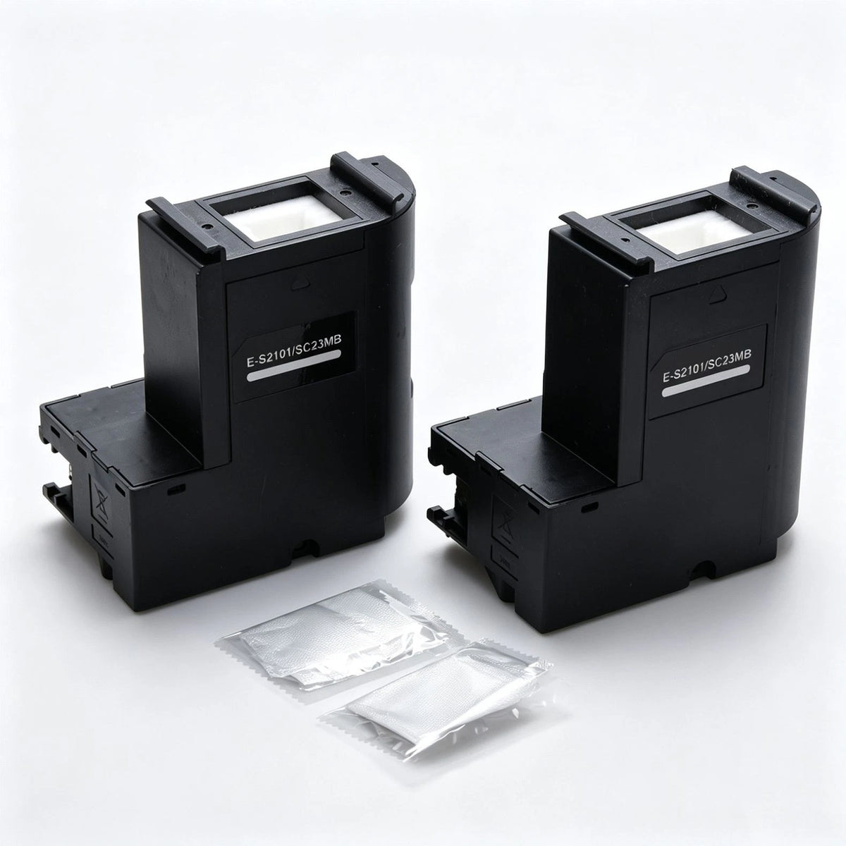 2PCS Printer Waste Ink Tank Replacement Part S2101 For Epson Printer