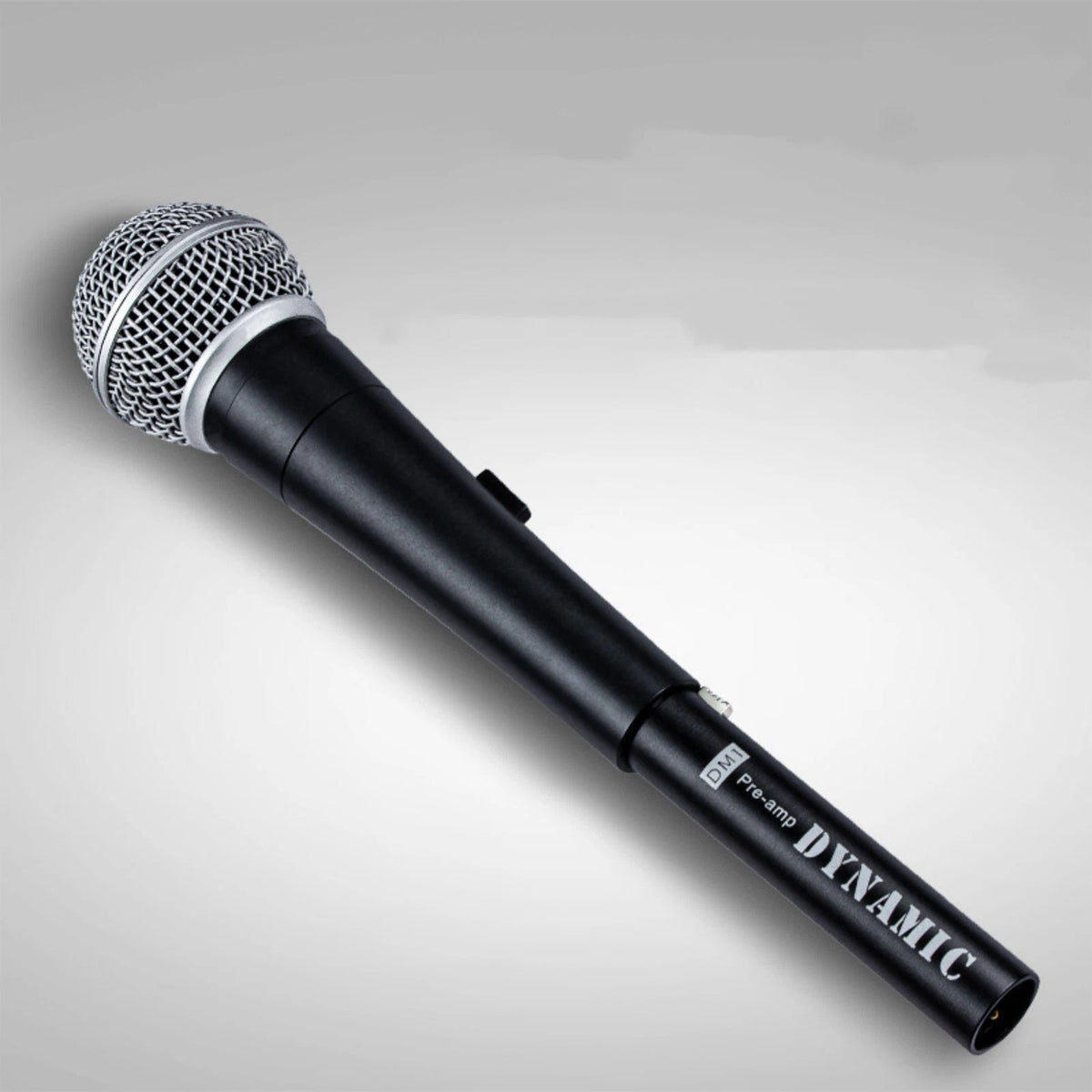 Lossless +28DB Gain Mic Preamp 48V Phantom Power For Studio/Stage/Home Use
