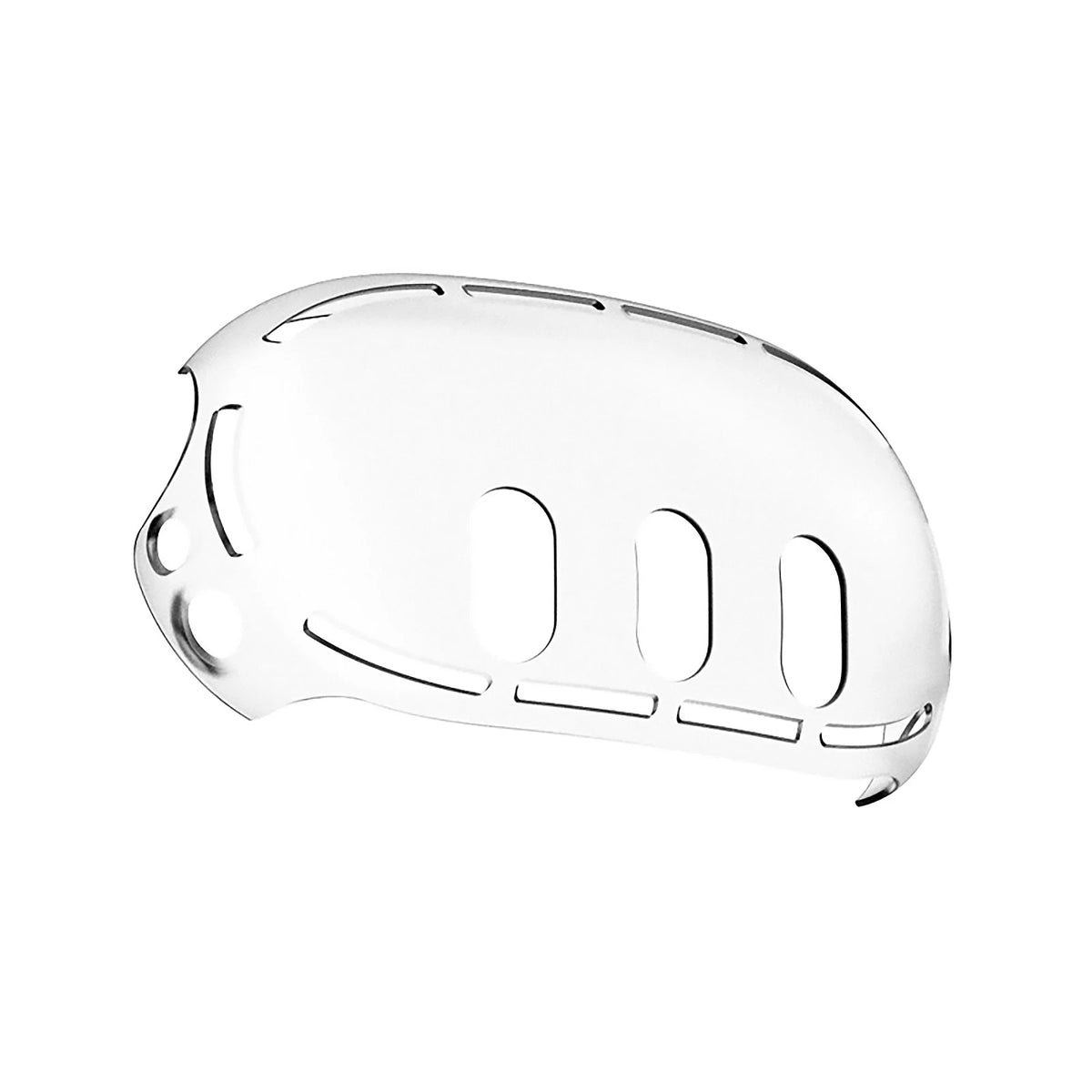 For Meta Quest 3 VR Helmet Protective Cover Transparent PC Case Anti-Collision