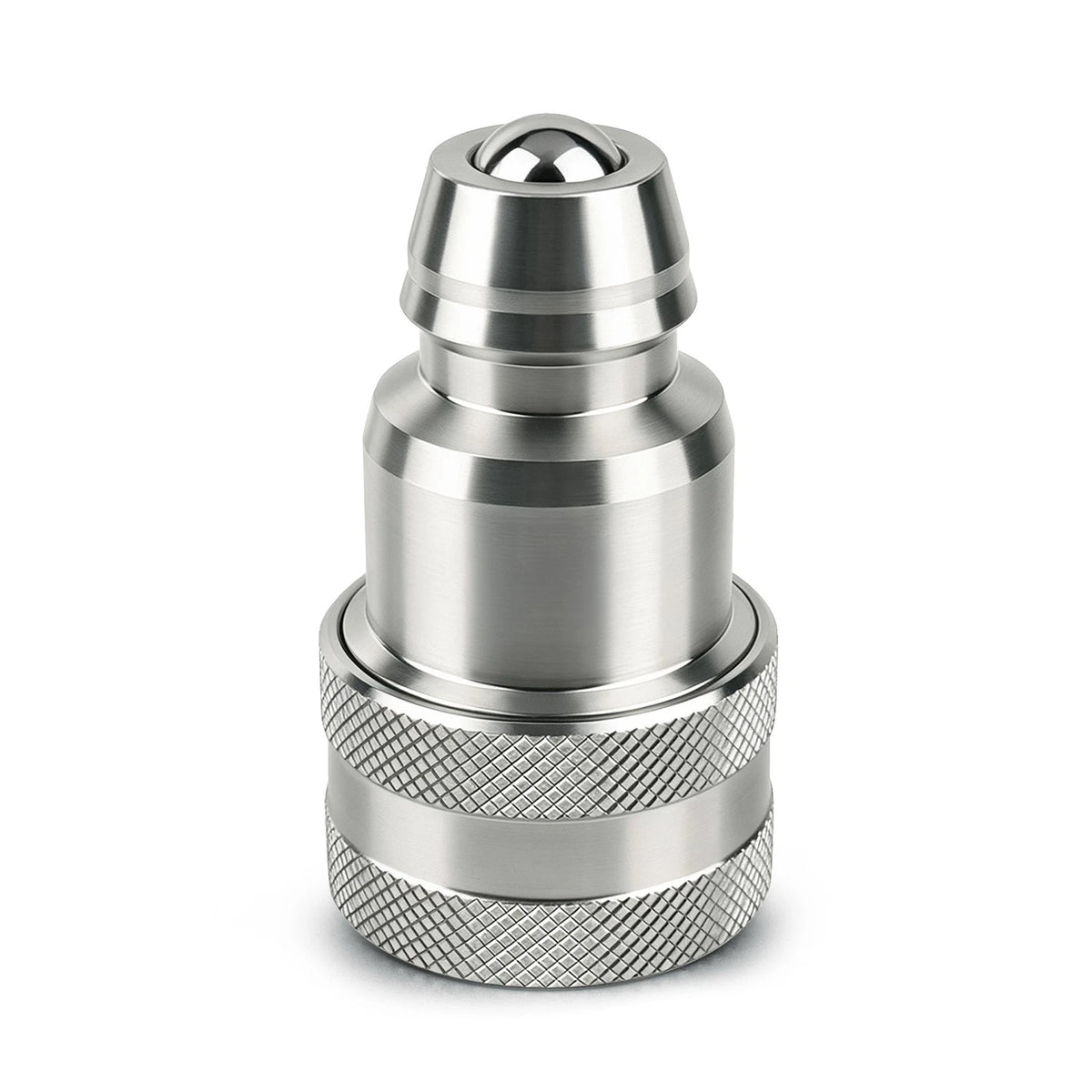 Hydraulic Quick Coupler Adapter Pioneer 4060-4MB Old JD to ISO Male Tip