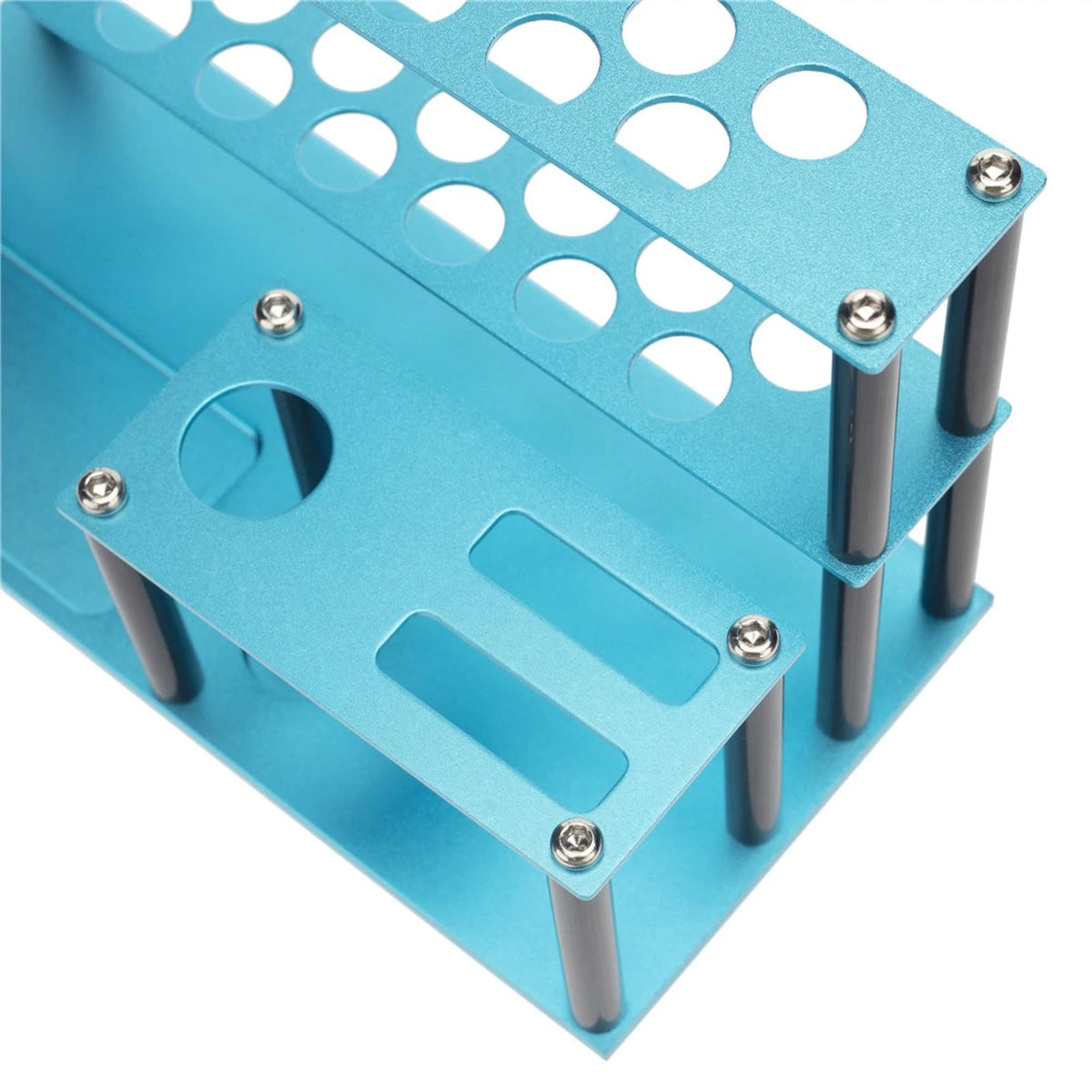 Rust-Free RC Car Screwdriver Tool Holder Wrench Storage Rack Shelves Base Stand