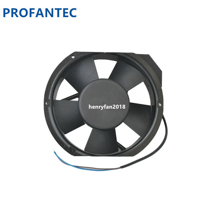 For PROFANTEC P2175HBL-ET Fan AC 230V 0.12A 172*150*51mm Inverter cooling fan