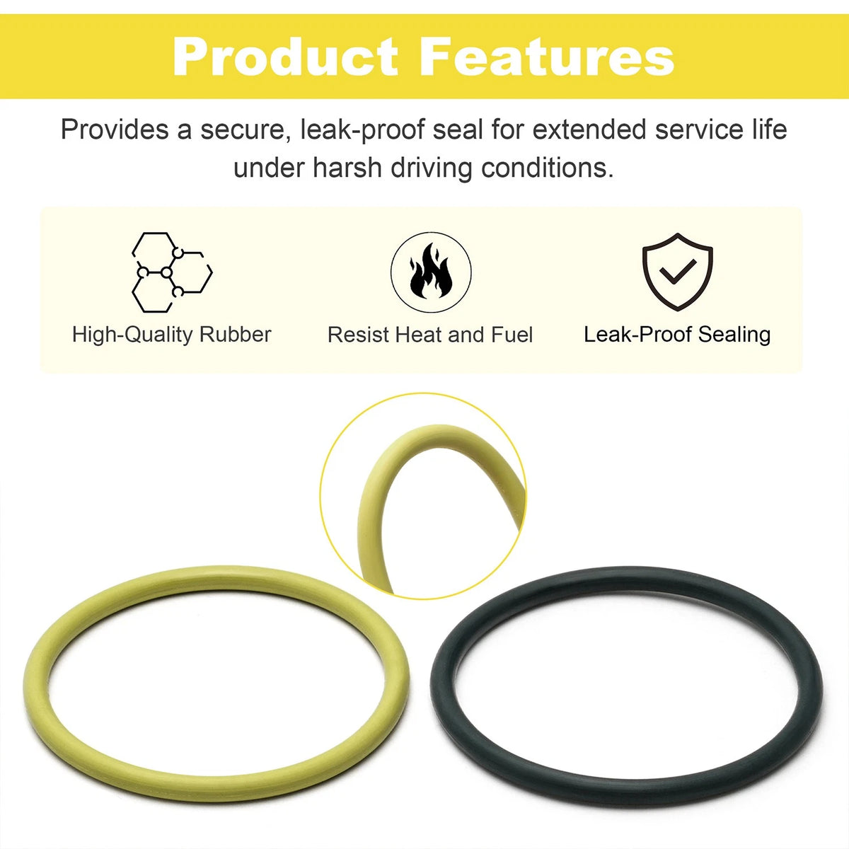 10376929 Fuel Filler Vent Seal Kit For Chevrolet Corvette 2003–2013, Cadillac XL