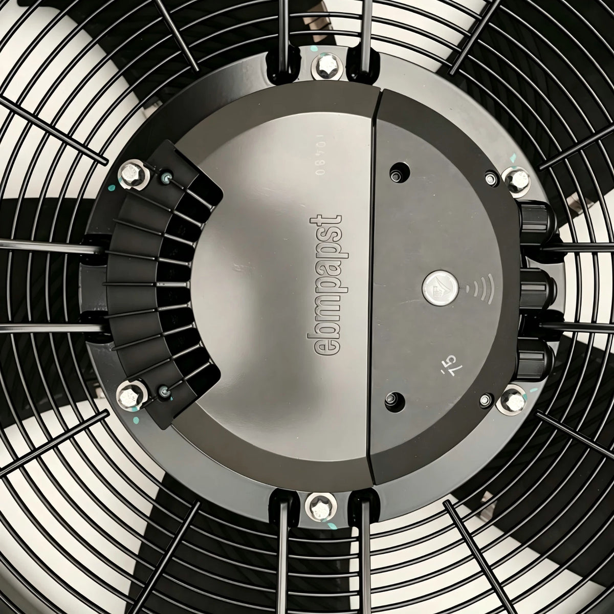 W3G630-NU33-03 IP55 for ebmpapst EC Cooling Fan for Data Center Cooling Fan