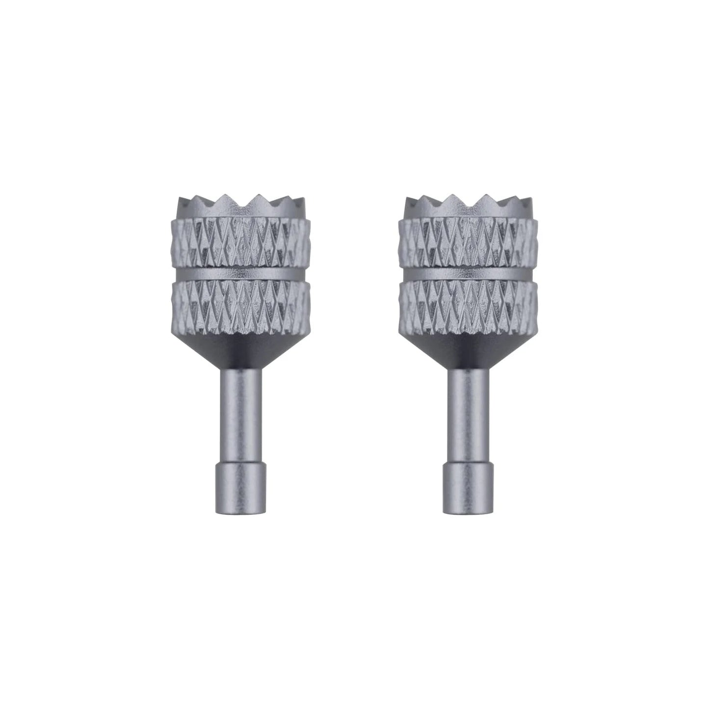 2PCS Replacement Joystick for DJI RC/RC 2 Remote Controller Silver Grey