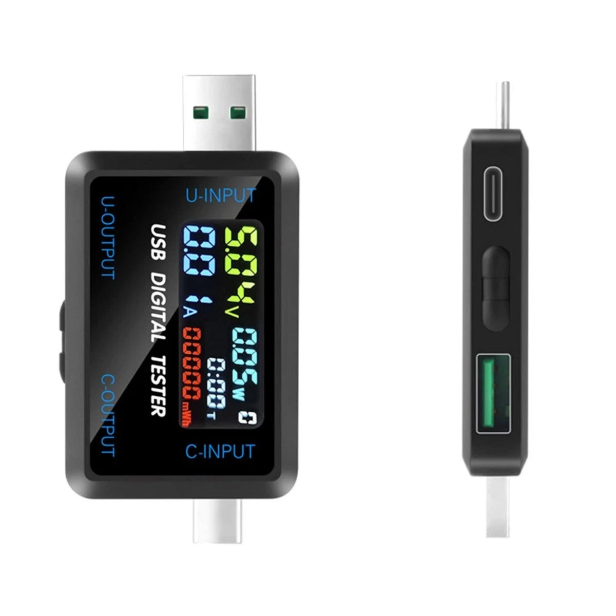 Accessory USB Type C Multimeter Tester for Charger Data Cable Power Bank Test