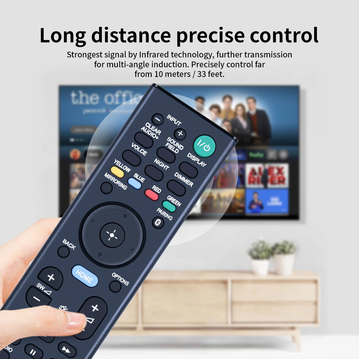 RMT-AH240U Remote Control For Sony Home Theater HT-NT5 HT-CT790 HT-XT2