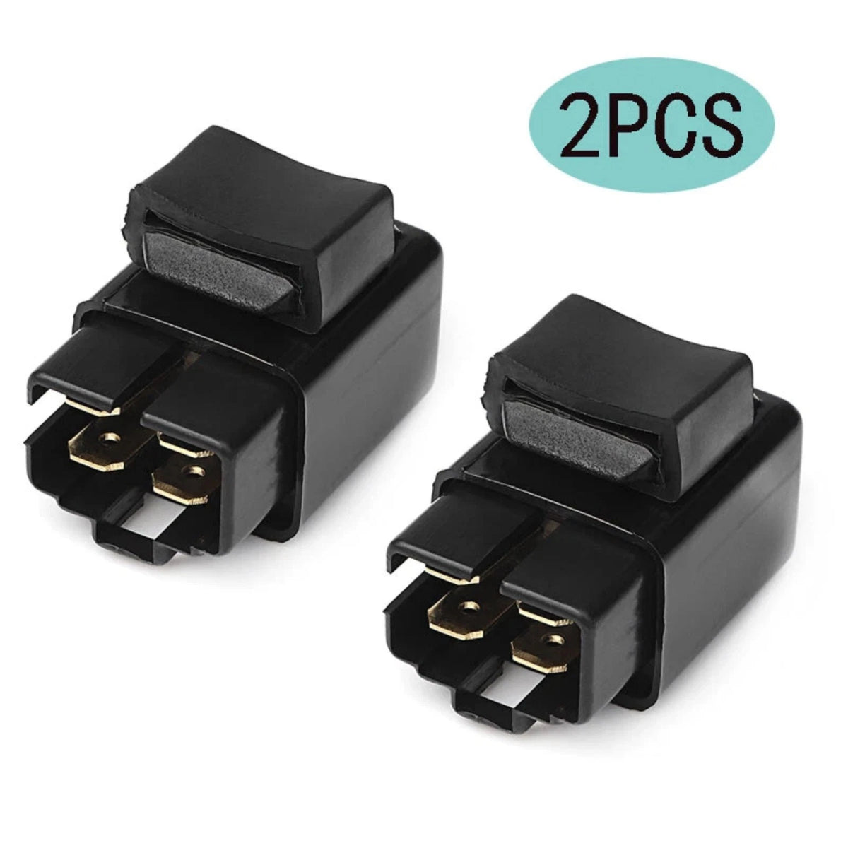 2PCS 38740-24X50 Motorcycle Relay Replace Part For Suzuki/Polaris/Kawasaki