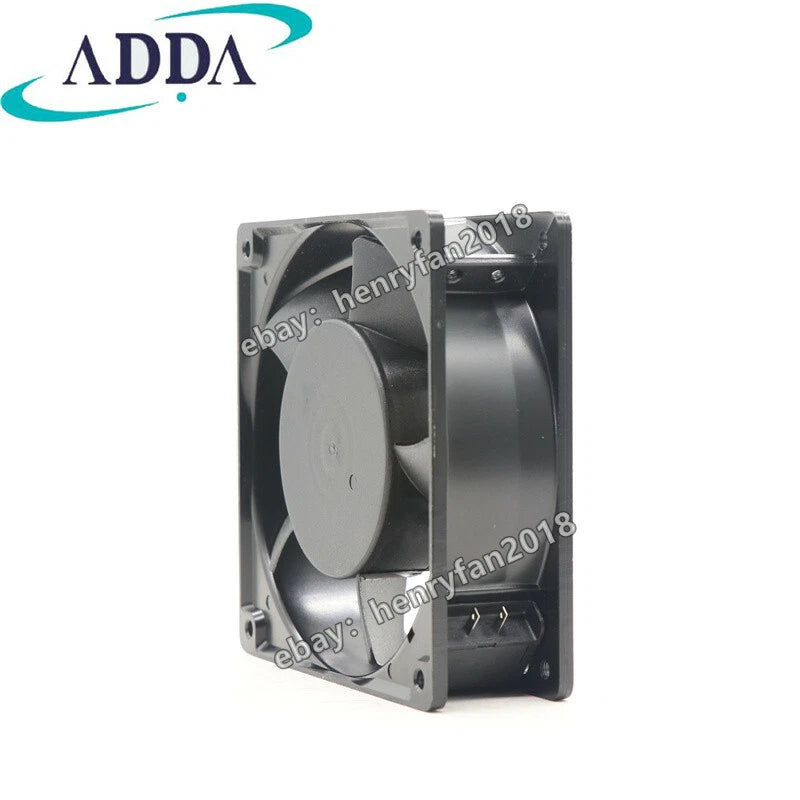 ADDA AA1282UB-AT Axial Fan AC 220/240V 0.17A 120*120*38MM High Speed Cooling Fan