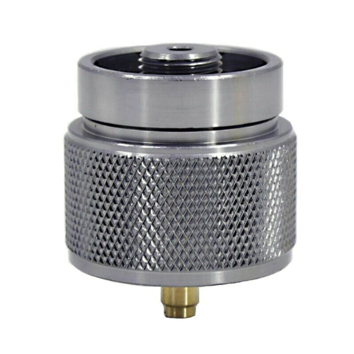 Adapter Camping Propane Small Gas Tank Adapter Input Lindal Output Stove One 1LB