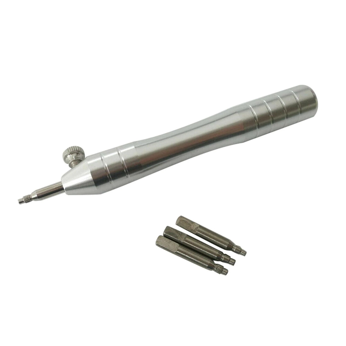 Stainless Steel Watch Repairing Tool Crown Tube Remover with 4 Pins for Tudor