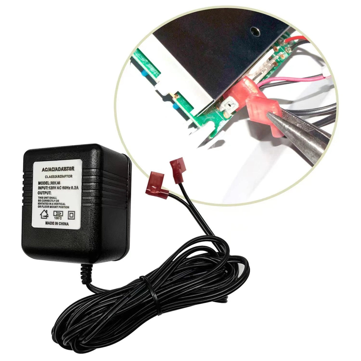 24 Volt AC Transformer Water Softener Power Supply