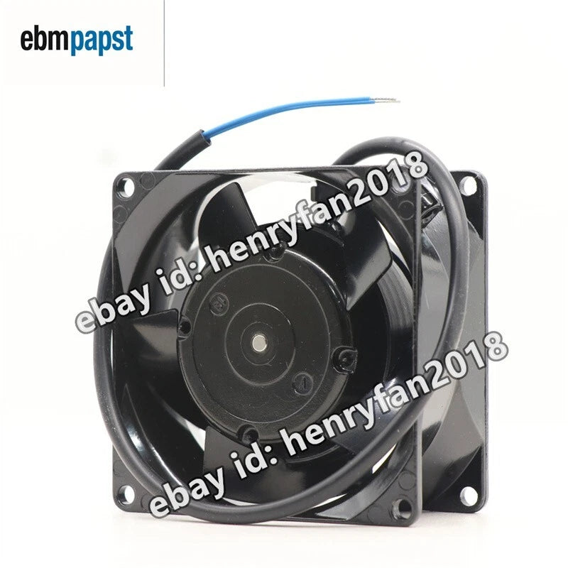 Ebmpapst 8506N Axial Fan 115V 12/11W 80*80*38mm 135/115mA All-metal Cooling Fan