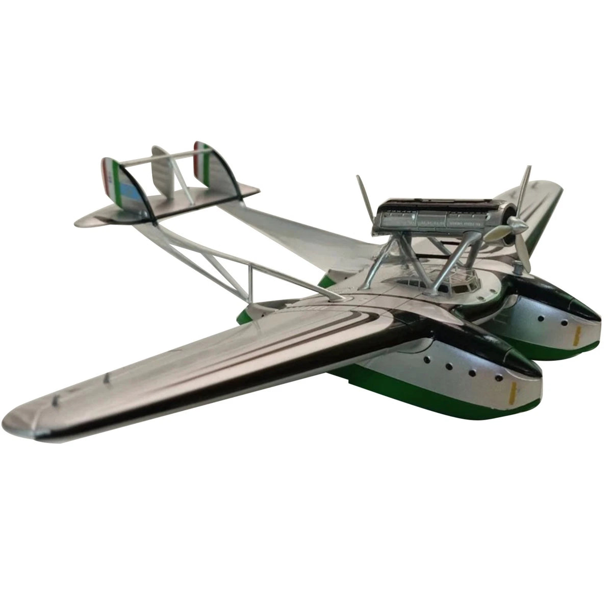 Durable Diecast Alloy 1/144 Scale WWII SIAI-Marchetti S.55X Aircraft Model Gift