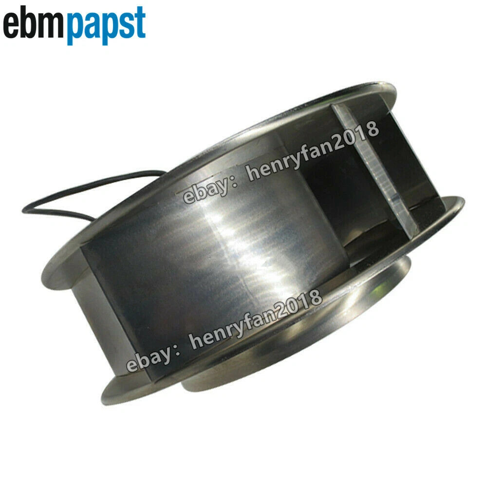 Ebmpapst R4D450-AD12-06 Centrifugal Fan 400VAC 650W ??450mm Inverter Cooling Fan