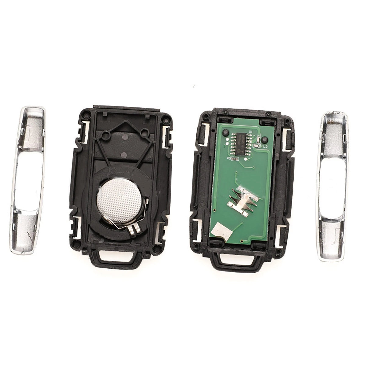 2PCS Keyless Remote Key Fob Auto Accessories For Chevrolet Silverado 2014-2018