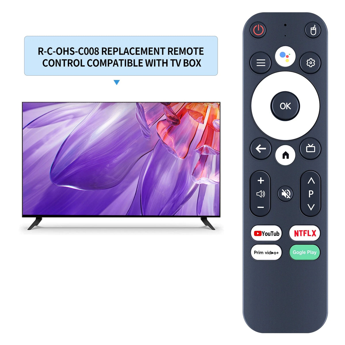 Replacement Remote Control For G7 STICK G7 PRO G7 MINI G7 MAX SET TOP BOX
