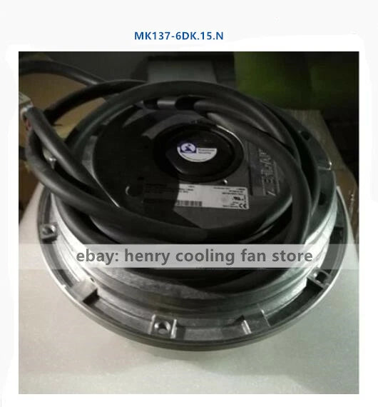 For Ziehl-abegg MK137-6DK.15.N 200V~345V IP54 5.4/3.1A 1.0KW SIEMENS motor fan