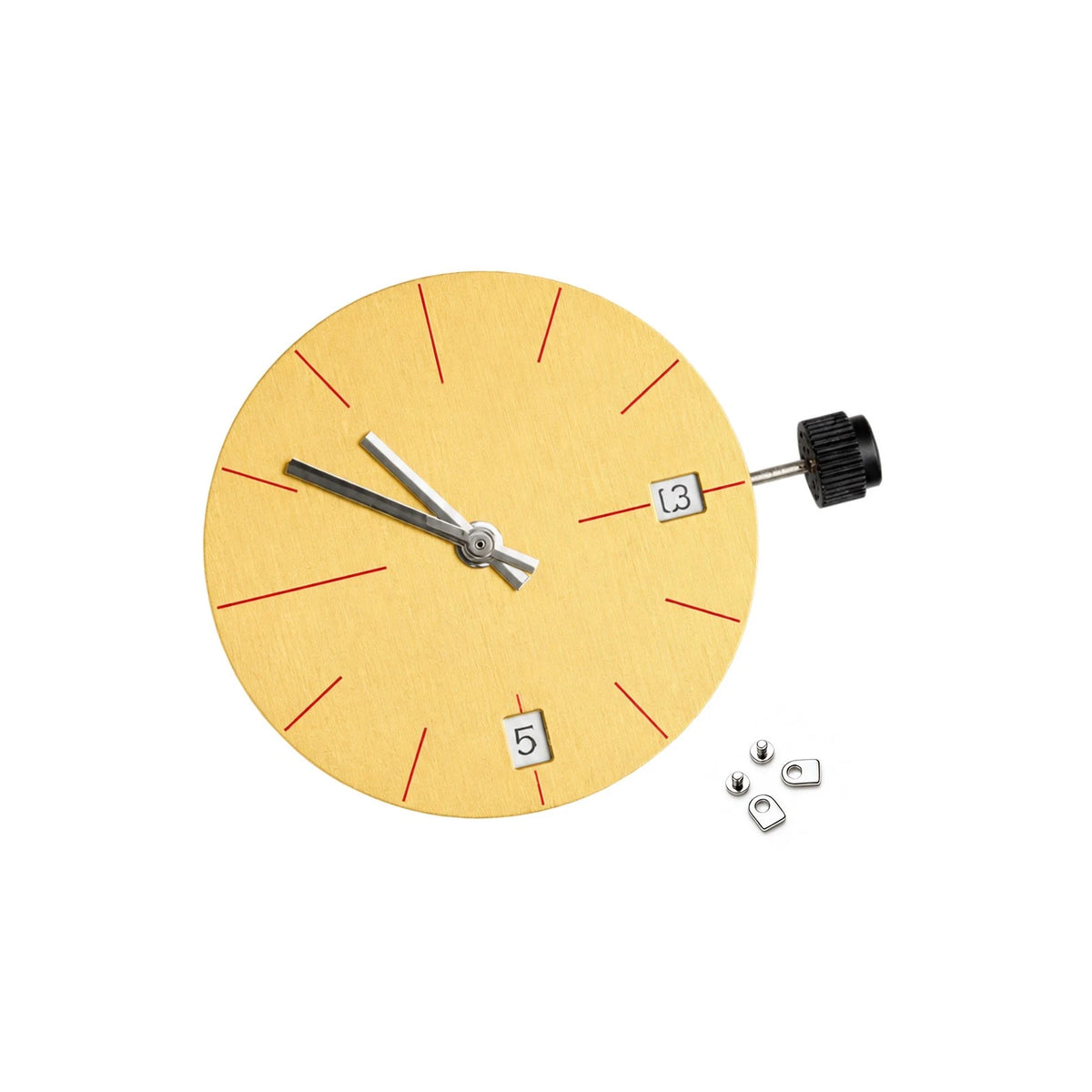 Automatic Mechanical Perlage Polish Finish Movement For SWISS ETA 2892 2892A2 H