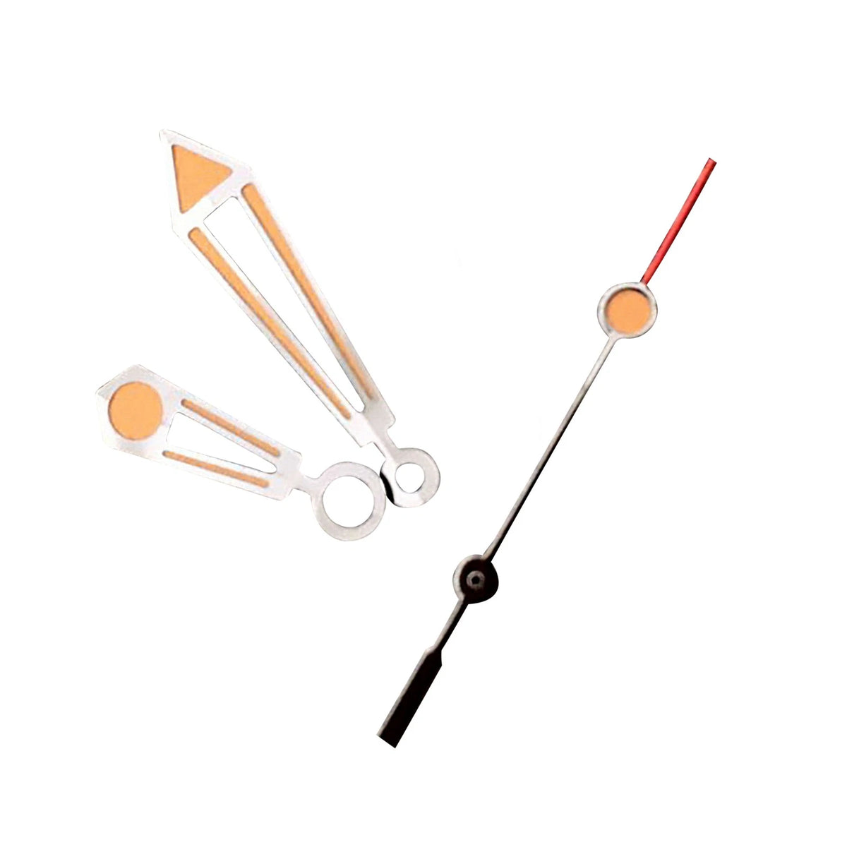 Luminous Watch Hands Needles For Seiko SKX007 SBBN NH35A NH36A Movement