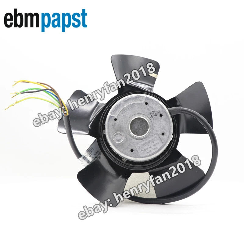 Ebmpapst A2D200-AA02-01 Axial Fan 230/400VAC Siemens Spindle Motor Fan 1PH713