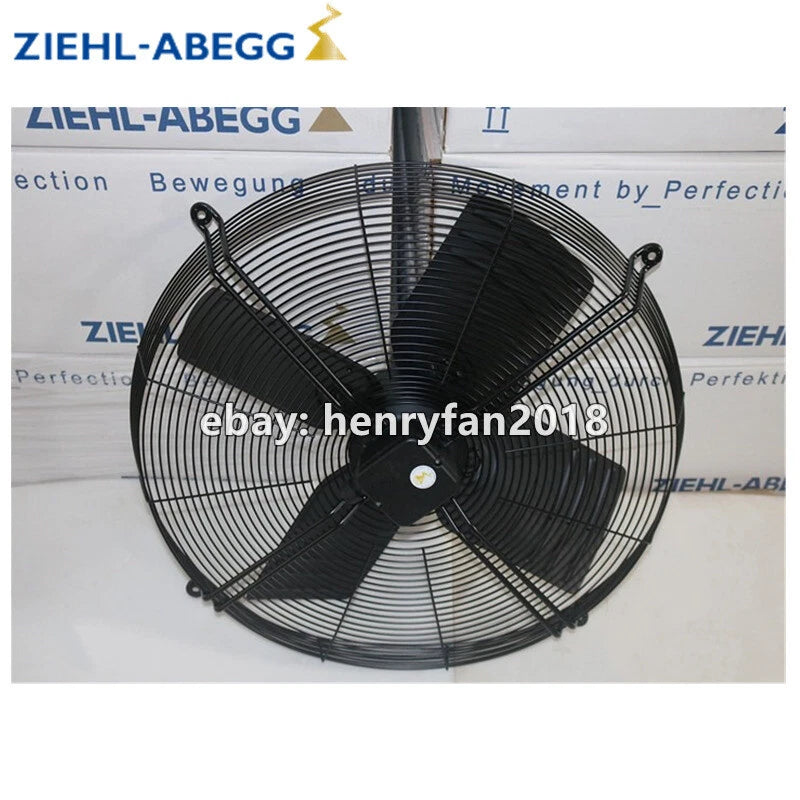 ZIEHL-ABEGG FB063-6EK.4I.V4P Axial Fan 230VAC FB Series For Air-Conditioner Room