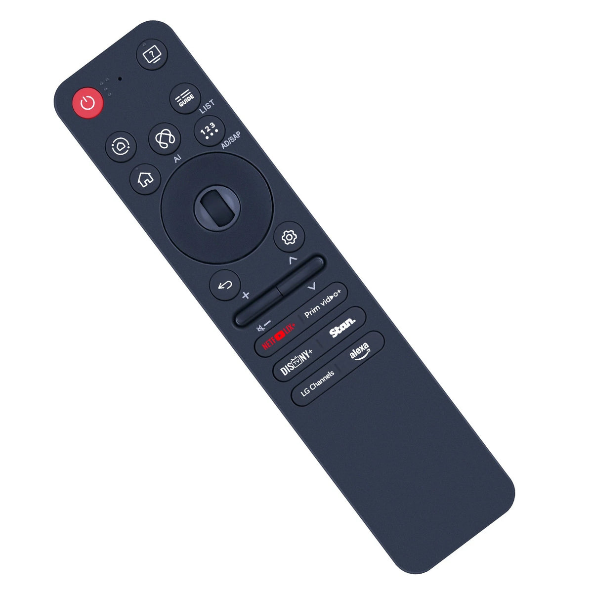 MR25GA AKB76046608 Replace Remote Control For LG Smart TV