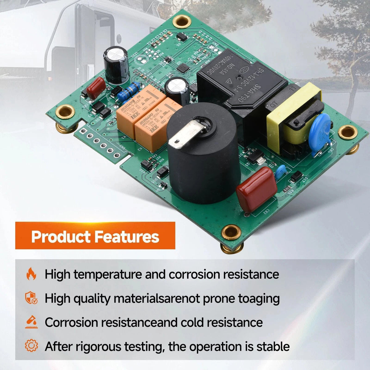 Replacement Heater Ignition Board For Suburban Furnace DC12V 520820 230587