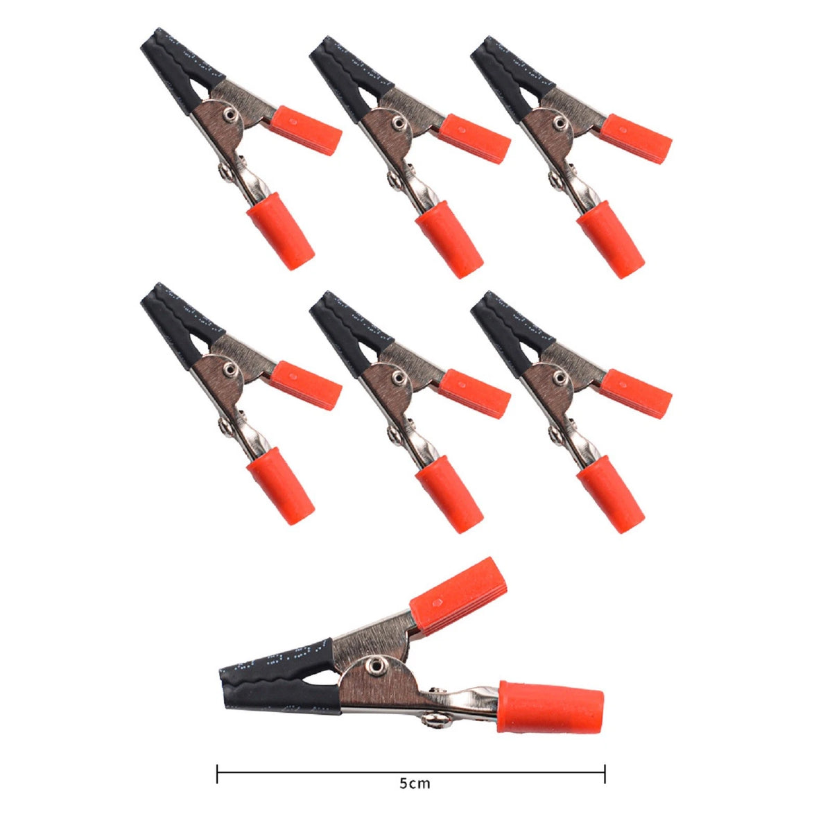 6-Arm Flexible Soldering Iron Stand Magnifier Welding Holder For PCB Board r