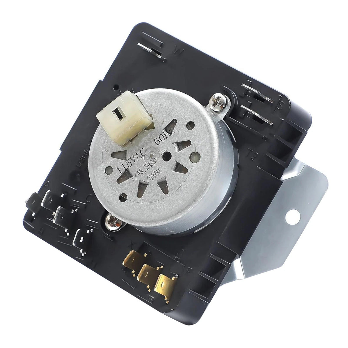 W10185992 Dryer Timer Easy Installation Fits 50+ Models Metal+Plastic