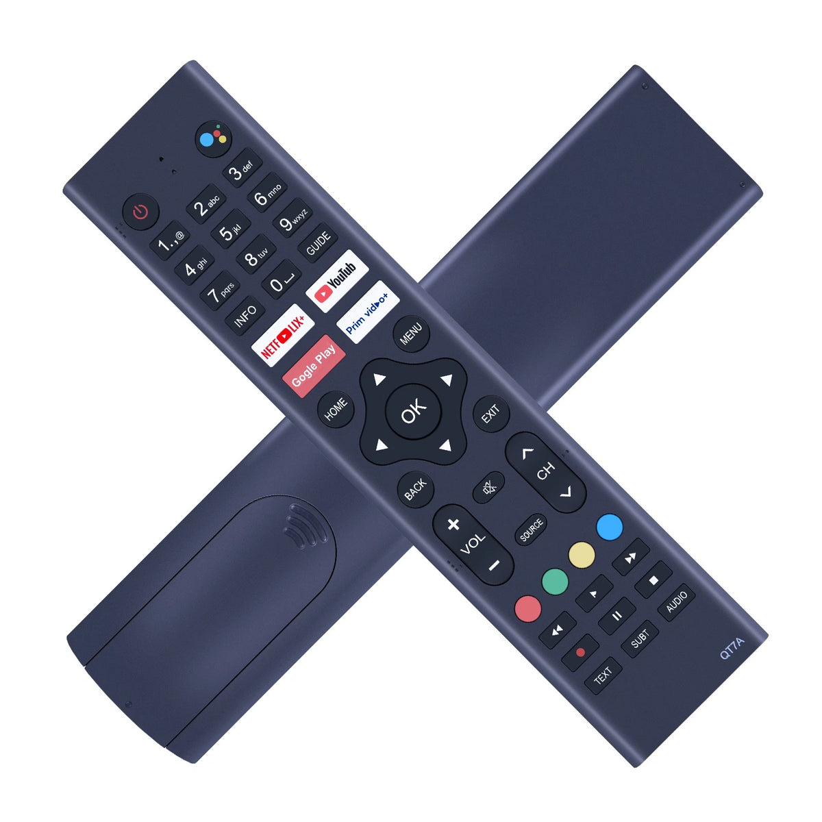 Replacement Remote Control For TuTu TUS32HN1AC Smart TV