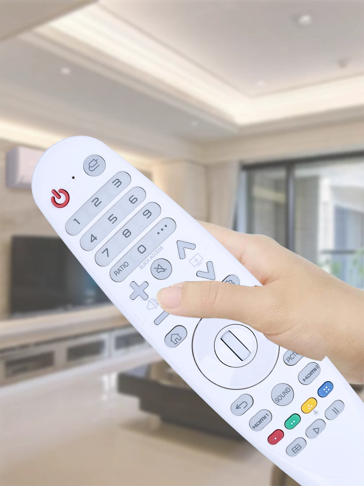 Replacement Remote Control For LG AN-MR19PJTR AKB75735302