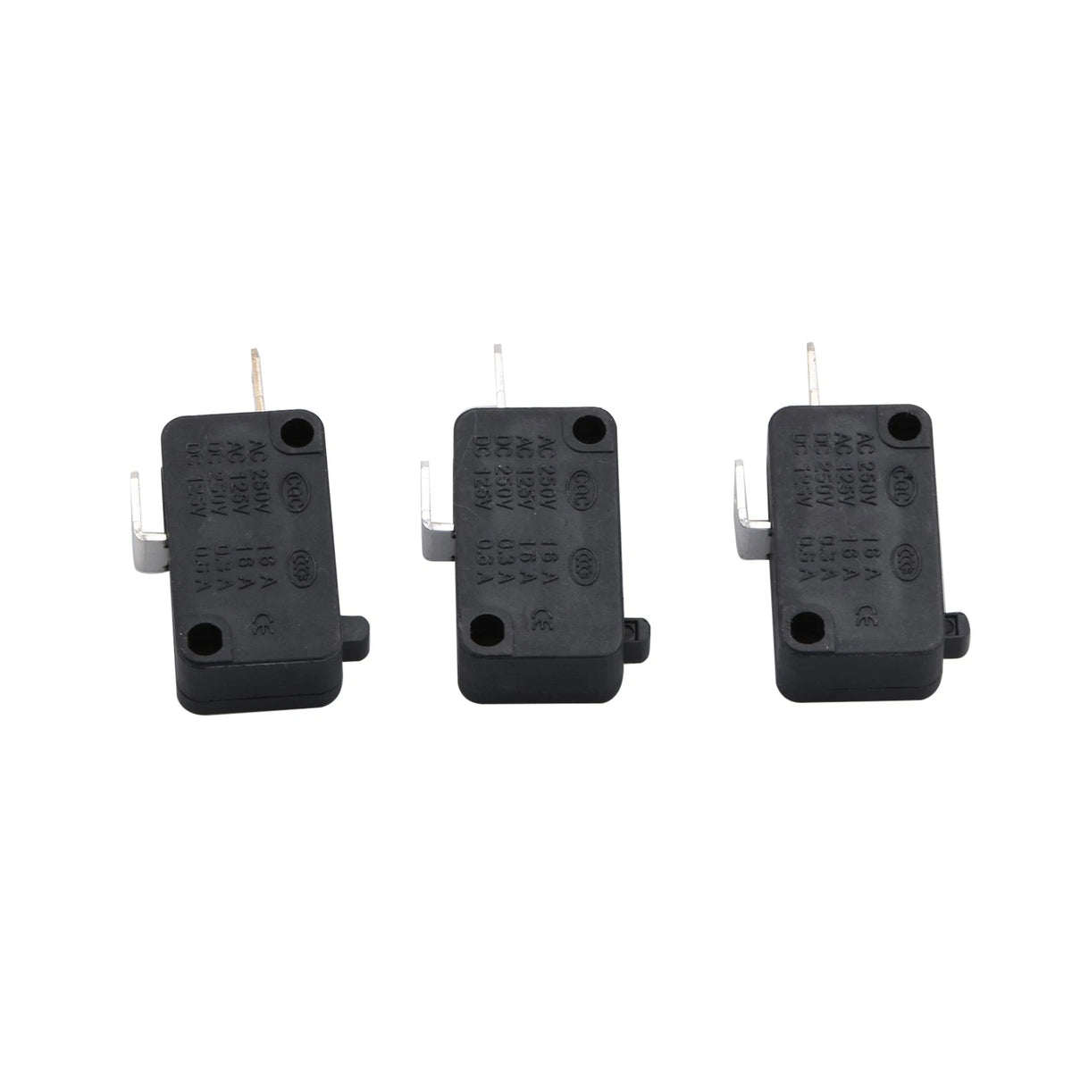 3x Microwave Oven Door Switch for Microwave 16A 125/250V(Normally O&C)