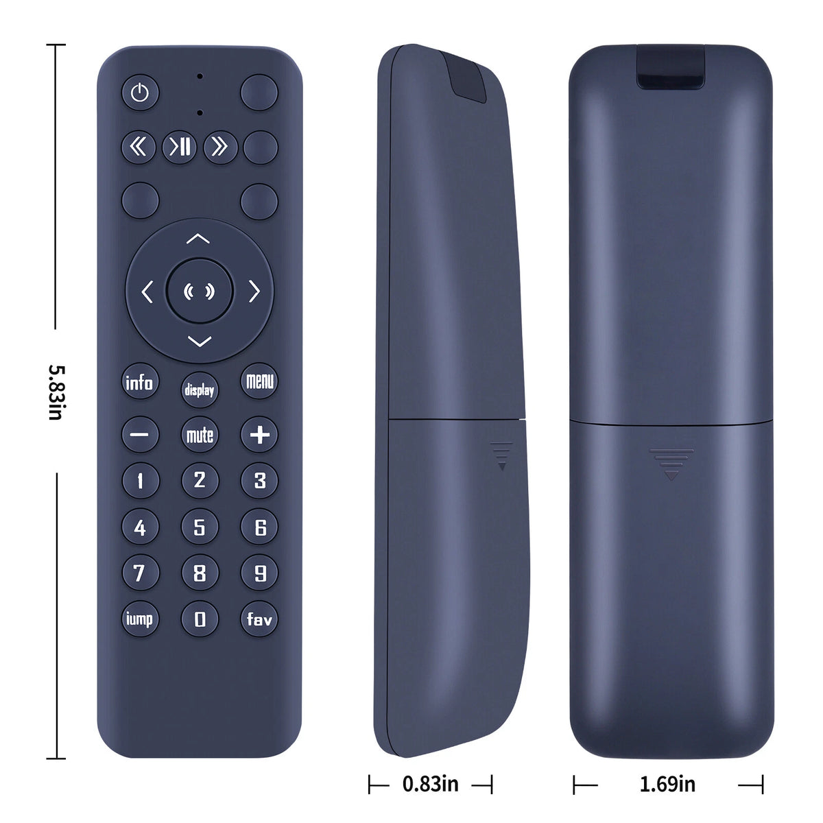 Replacement Remote Control For Sirius XM 13646140 Radio Compact Sound System