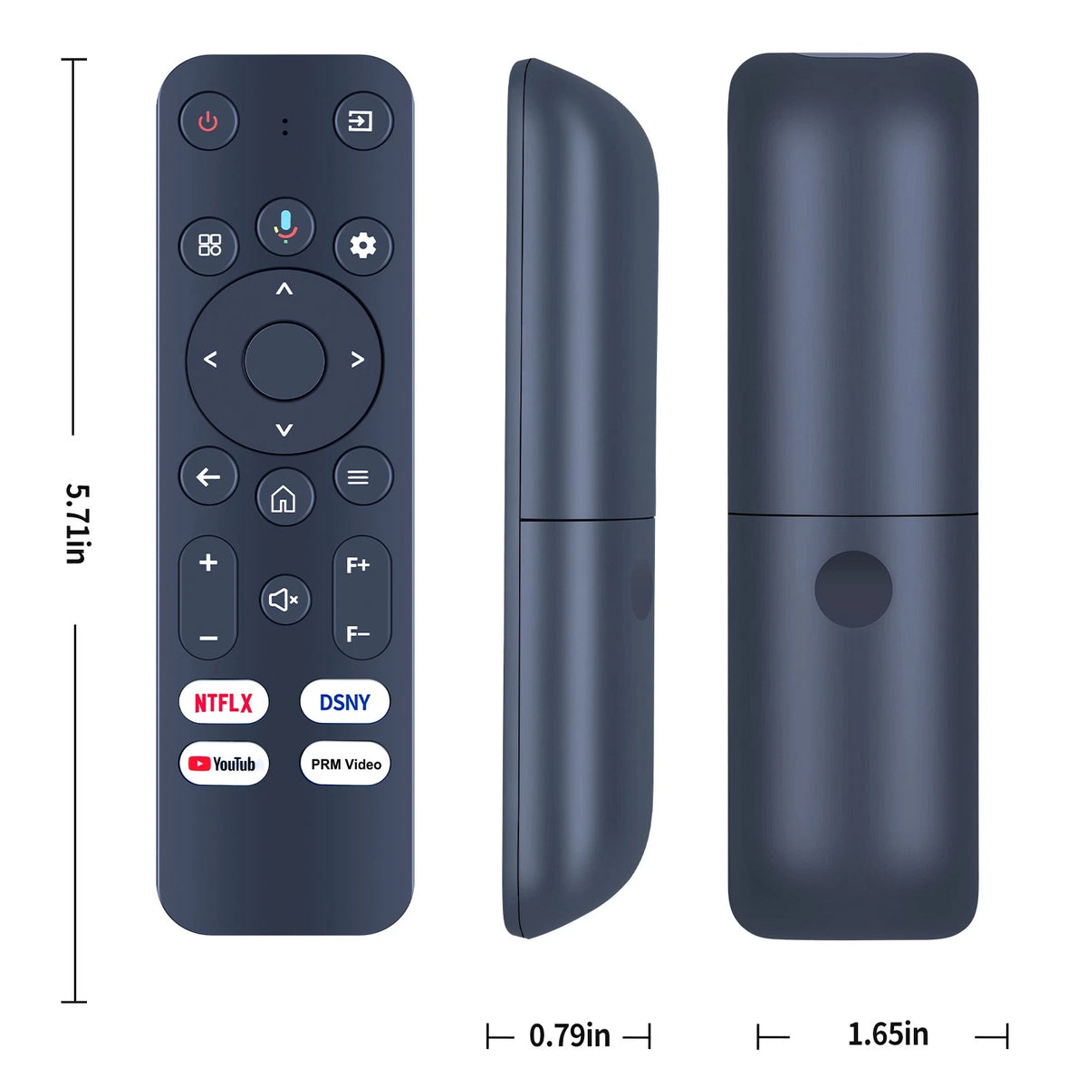 Voice Remote Control For HOMPOW C10,Goiaey C26,Sovboi E30Max Projector