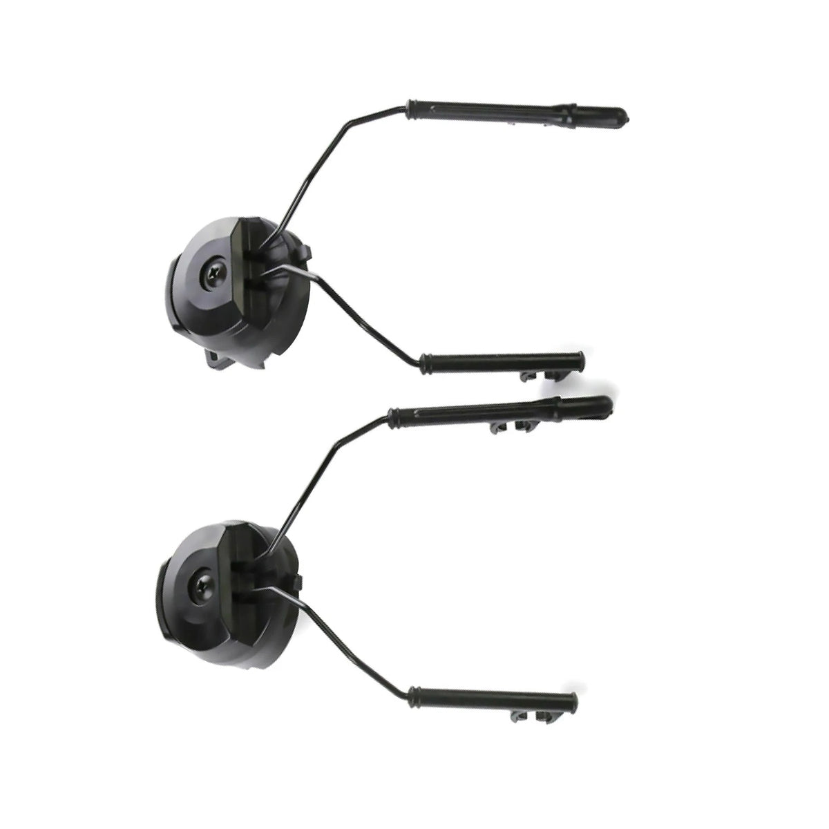 2x Tactical Military Headset Rail Adapter for FAST/ ACH / MICH / Sordin Helmet,