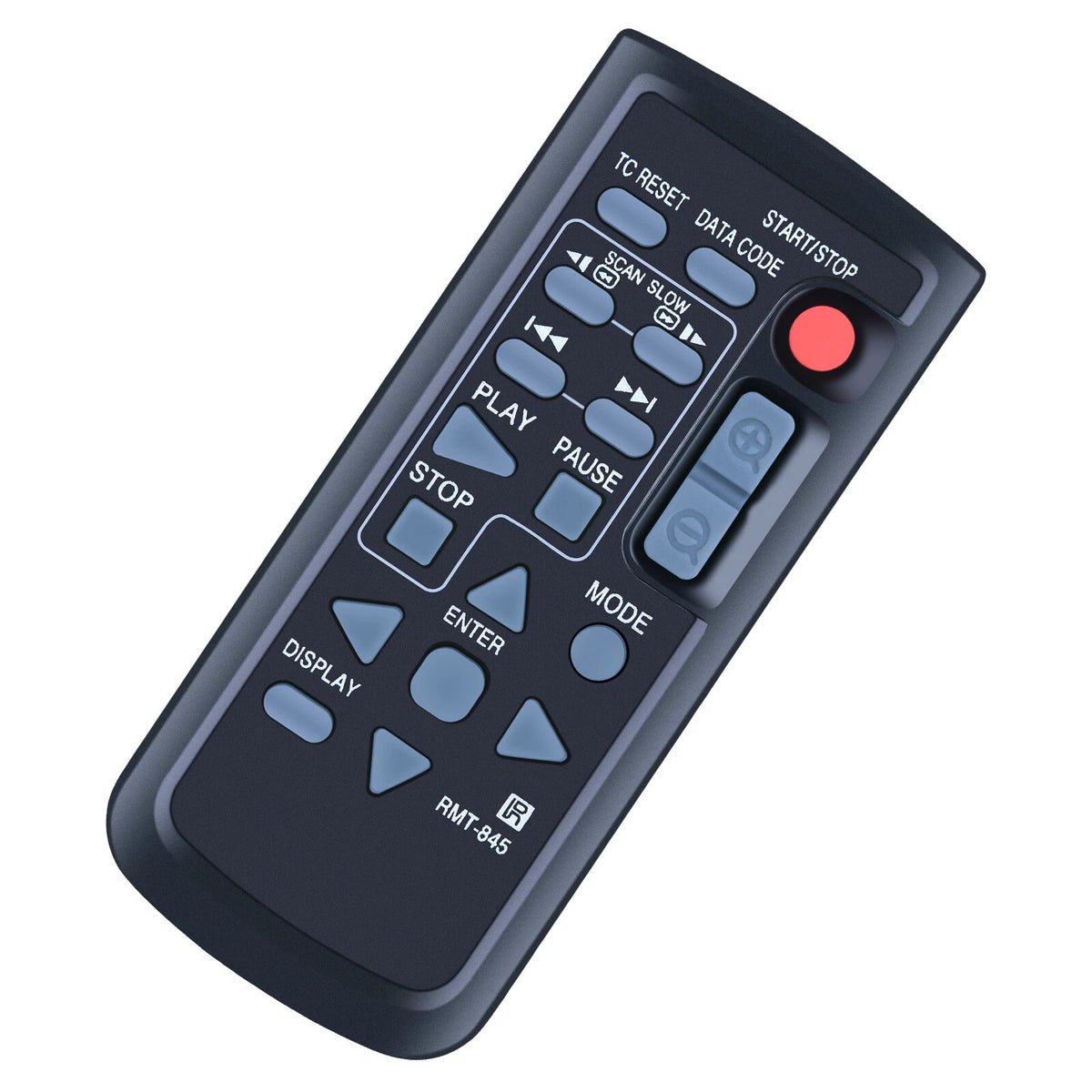 RMT-845 Wireless Replace Remote Control For Sony Cameras Camcorder -Black