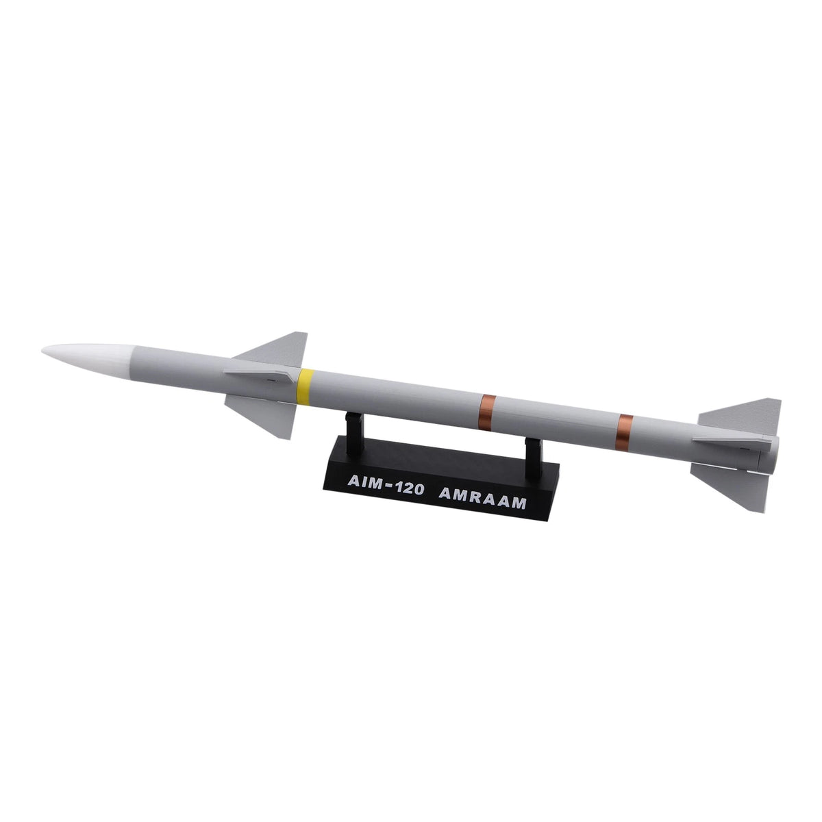 48cm PLA Plastic 1/8 Scale United States AIM-120 AMRAAM Missile Display Model