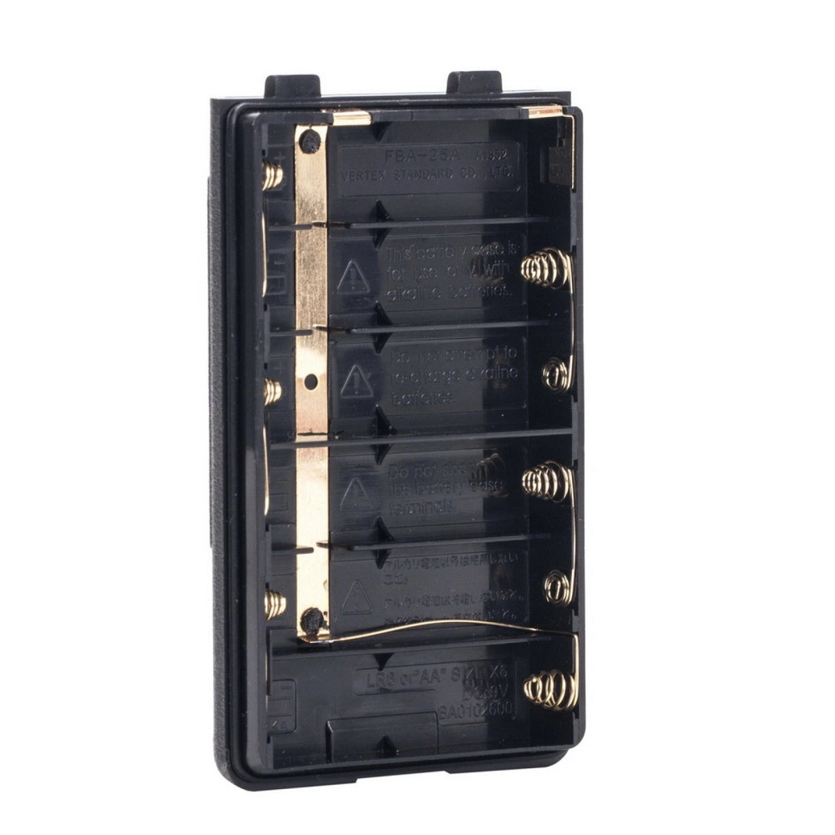 FBA-25A Plastic Battery Case Cover For Yaesu VX-150/110/120/127/400 VXA-150 C
