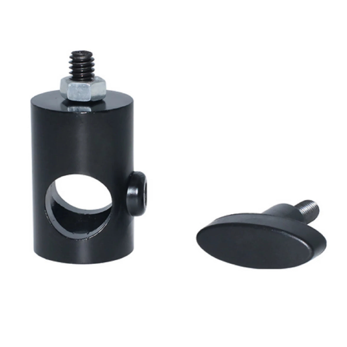 SLR Camera Photography Support Flash Tripod Mounting Bracket 1/4" Screw Adapter