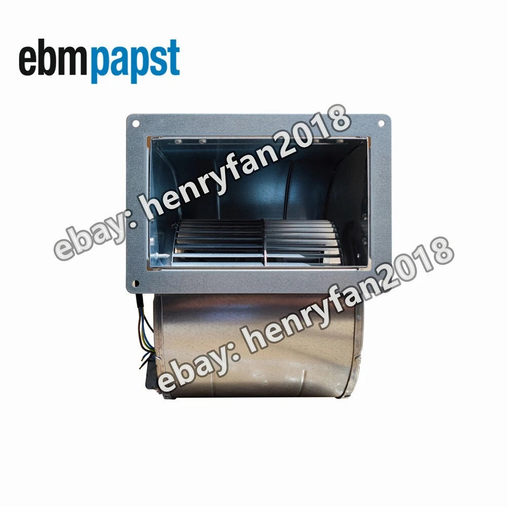 Ebmpapst Fan D4E160-DA01-22 AC 230V 114/140W ??160mm Dual inlet Centrifugal Fan
