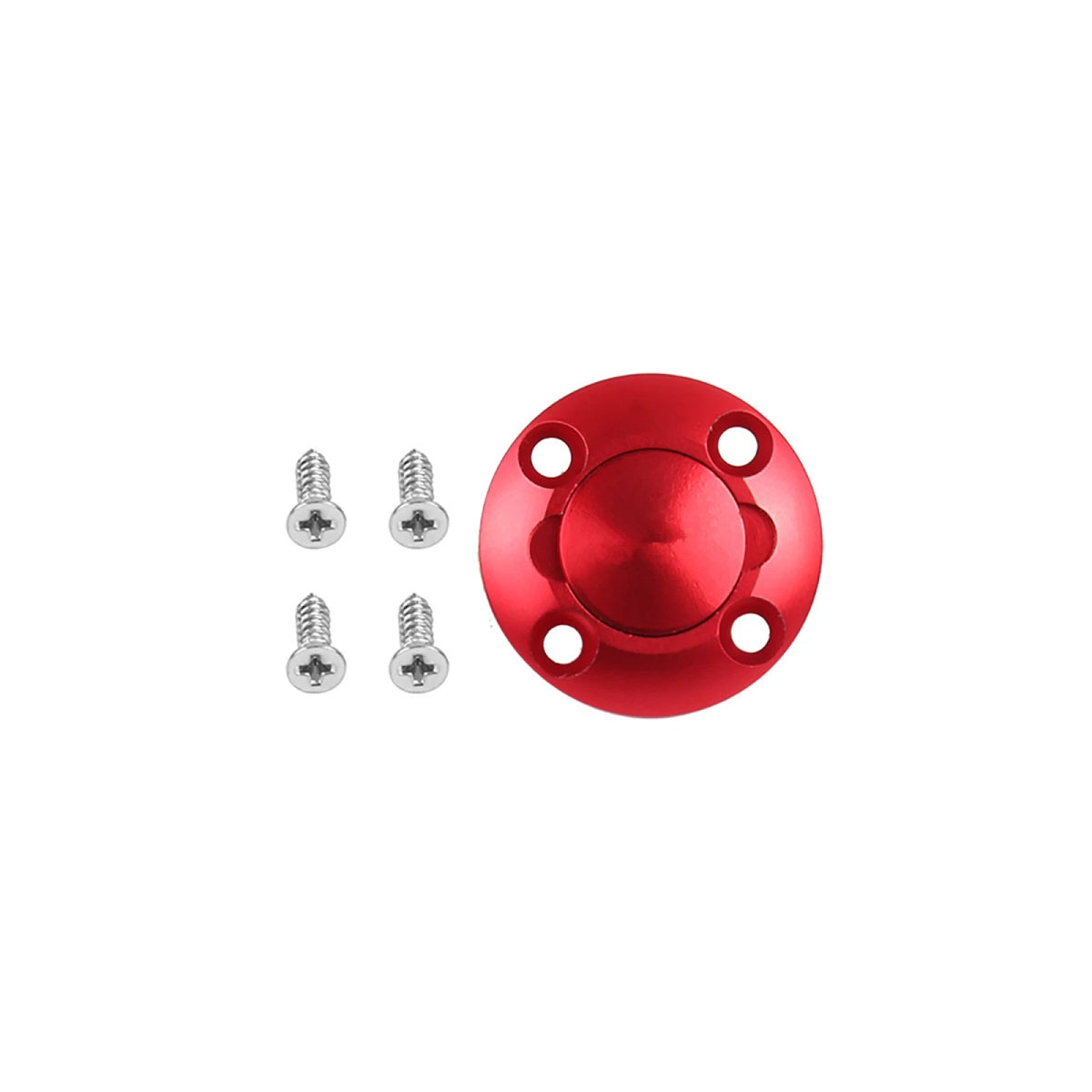 Alloy Round Fuel Dot Cap Oil Tank Plug For RC Airplane Aircraft Model Parts